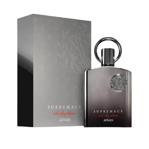 SUPREMACY NOT ONLY INTENSE